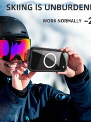 REDPEPPER Dot+ Series For iPhone Air Case Compatible with MagSafe IP68 Waterproof Clear Back Phone Cover by The Case Factory