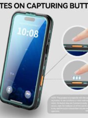 REDPEPPER Dot+ Series For iPhone Air Case Compatible with MagSafe IP68 Waterproof Clear Back Phone Cover by The Case Factory