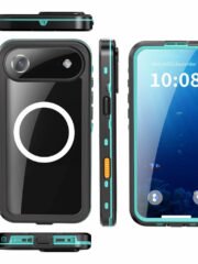 REDPEPPER Dot+ Series For iPhone Air Case Compatible with MagSafe IP68 Waterproof Clear Back Phone Cover by The Case Factory