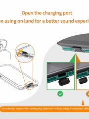 REDPEPPER Dot+ Series For iPhone Air Case Compatible with MagSafe IP68 Waterproof Clear Back Phone Cover by The Case Factory