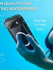 REDPEPPER Dot+ Series For iPhone Air Case Compatible with MagSafe IP68 Waterproof Clear Back Phone Cover by The Case Factory
