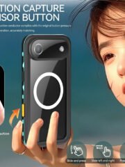 REDPEPPER Dot+ Series For iPhone Air Case Compatible with MagSafe IP68 Waterproof Clear Back Phone Cover by The Case Factory