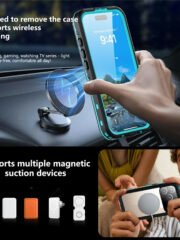 REDPEPPER Dot+ Series For iPhone 17 Pro Case Compatible with MagSafe IP68 Waterproof Clear Back Phone Cover by The Case Factory