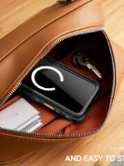 REDPEPPER Dot+ Series For iPhone 17 Pro Max Case Compatible with MagSafe IP68 Waterproof Clear Back Phone Cover by The Case Factory