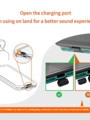 REDPEPPER Dot+ Series For iPhone 17 Pro Max Case Compatible with MagSafe IP68 Waterproof Clear Back Phone Cover by The Case Factory