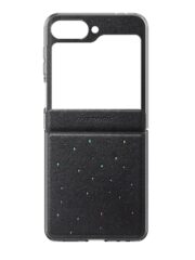 DUX DUCIS STEX Series For Samsung Galaxy Z Flip6 5G / Galaxy Z Flip7 FE Case Star Pattern Leather Phone Cover by The Case Factory