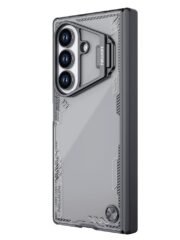 NILLKIN Iceblade CamProp For Samsung Galaxy Z Fold7 Case Lens Frame Kickstand PC-TPU Phone Cover As Shown Samsung Galaxy Z Fold7 by The Case Factory