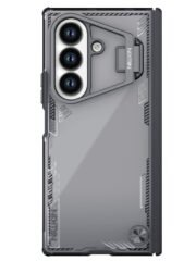 NILLKIN Iceblade CamProp For Samsung Galaxy Z Fold7 Case Lens Frame Kickstand PC-TPU Phone Cover by The Case Factory
