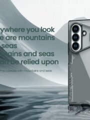 NILLKIN Iceblade CamProp For Samsung Galaxy Z Fold7 Case Lens Frame Kickstand PC-TPU Phone Cover by The Case Factory