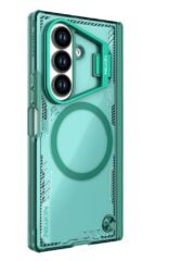 NILLKIN Iceblade CamProp For Samsung Galaxy Z Fold7 Case Compatible with MagSafe Lens Frame Kickstand PC-TPU Phone Cover by The Case Factory