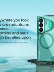 NILLKIN Iceblade CamProp For Samsung Galaxy Z Fold7 Case Compatible with MagSafe Lens Frame Kickstand PC-TPU Phone Cover by The Case Factory