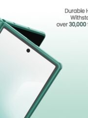 NILLKIN Iceblade CamProp For Samsung Galaxy Z Fold7 Case Compatible with MagSafe Lens Frame Kickstand PC-TPU Phone Cover by The Case Factory