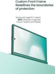 NILLKIN Iceblade CamProp For Samsung Galaxy Z Fold7 Case Compatible with MagSafe Lens Frame Kickstand PC-TPU Phone Cover by The Case Factory