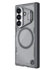 NILLKIN Iceblade CamProp For Samsung Galaxy Z Fold7 Case Compatible with MagSafe Lens Frame Kickstand PC-TPU Phone Cover Black Samsung Galaxy Z Fold7 by The Case Factory