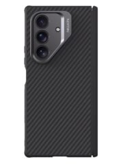 NILLKIN For Samsung Galaxy Z Fold7 Case TPU - Aramid Fiber Lens Kickstand Phone Cover Precision Cutout | Compatible with MagSafe As Shown Samsung Galaxy Z Fold7 by The Case Factory