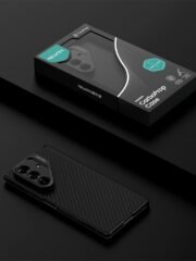 NILLKIN For Samsung Galaxy Z Fold7 Case TPU - Aramid Fiber Lens Kickstand Phone Cover Precision Cutout | Compatible with MagSafe by The Case Factory