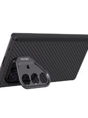 NILLKIN For Samsung Galaxy Z Fold7 Case TPU - Aramid Fiber Lens Kickstand Phone Cover Precision Cutout | Compatible with MagSafe by The Case Factory