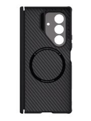 NILLKIN For Samsung Galaxy Z Fold7 Case TPU - Aramid Fiber Lens Kickstand Phone Cover Precision Cutout | Compatible with MagSafe by The Case Factory