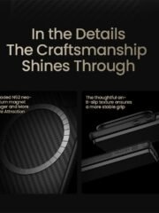 NILLKIN For Samsung Galaxy Z Fold7 Case TPU - Aramid Fiber Lens Kickstand Phone Cover Precision Cutout | Compatible with MagSafe by The Case Factory