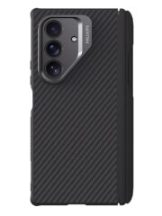 NILLKIN CarboProp For Samsung Galaxy Z Fold7 Magnetic Case Kickstand Aramid Fiber Phone Cover Precise Cutout with Stylus Pen As Shown Samsung Galaxy Z Fold7 by The Case Factory