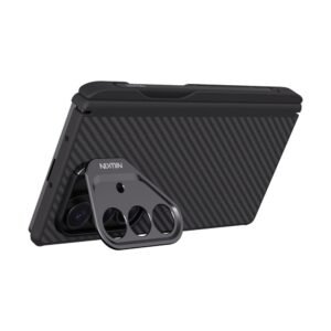 NILLKIN CarboProp For Samsung Galaxy Z Fold7 Magnetic Case Kickstand Aramid Fiber Phone Cover Precise Cutout with Stylus Pen by The Case Factory