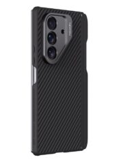 NILLKIN CarboProp For Samsung Galaxy Z Fold7 Magnetic Case Kickstand Aramid Fiber Phone Cover Precise Cutout with Stylus Pen by The Case Factory
