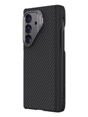 NILLKIN CarboProp For Samsung Galaxy Z Fold7 Magnetic Case Kickstand Aramid Fiber Phone Cover Precise Cutout with Stylus Pen by The Case Factory
