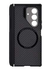 NILLKIN CarboProp For Samsung Galaxy Z Fold7 Magnetic Case Kickstand Aramid Fiber Phone Cover Precise Cutout with Stylus Pen by The Case Factory