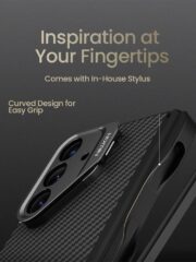 NILLKIN CarboProp For Samsung Galaxy Z Fold7 Magnetic Case Kickstand Aramid Fiber Phone Cover Precise Cutout with Stylus Pen by The Case Factory