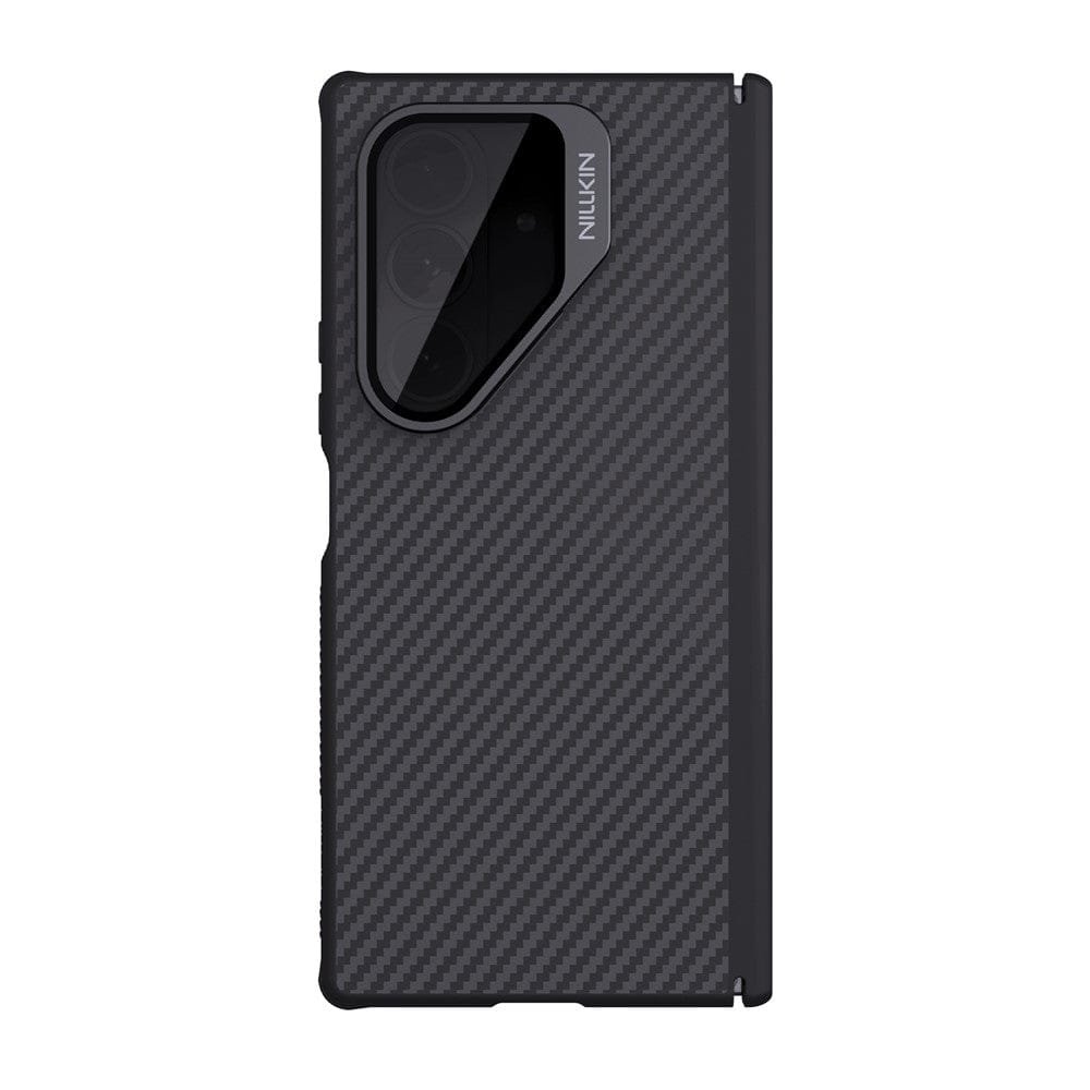 NILLKIN For Samsung Galaxy Z Fold7 Case TPU - Aramid Fiber Lens Cover Kickstand Phone Cover | Compatible with MagSafe As Shown Samsung Galaxy Z Fold7 by The Case Factory