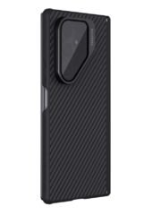 NILLKIN For Samsung Galaxy Z Fold7 Case TPU - Aramid Fiber Lens Cover Kickstand Phone Cover | Compatible with MagSafe by The Case Factory