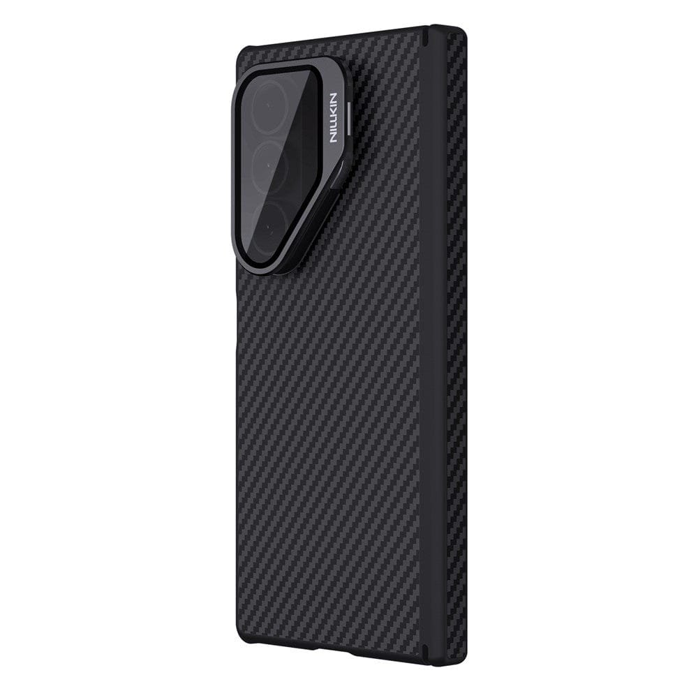 NILLKIN For Samsung Galaxy Z Fold7 Case TPU - Aramid Fiber Lens Cover Kickstand Phone Cover | Compatible with MagSafe by The Case Factory