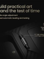 NILLKIN For Samsung Galaxy Z Fold7 Case TPU - Aramid Fiber Lens Cover Kickstand Phone Cover | Compatible with MagSafe by The Case Factory