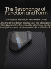 NILLKIN For Samsung Galaxy Z Fold7 Case TPU - Aramid Fiber Lens Cover Kickstand Phone Cover | Compatible with MagSafe by The Case Factory