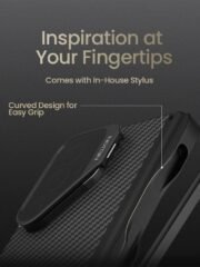 NILLKIN CarboProp For Samsung Galaxy Z Fold7 Magnetic Case Clear Black Lens Lid Aramid Fiber Phone Cover with Stylus Pen by The Case Factory