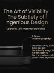 NILLKIN CarboProp For Samsung Galaxy Z Fold7 Magnetic Case Clear Black Lens Lid Aramid Fiber Phone Cover with Stylus Pen by The Case Factory