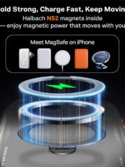 TORRAS Ostand Q3 Air Series For iPhone 16 Pro Max Case Shockproof Kickstand Phone Cover | Compatible with MagSafe by The Case Factory