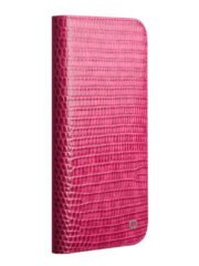 QIALINO For iPhone Air Wallet Case Crocodile Texture Genuine Cow Leather Anti-Drop Phone Cover by The Case Factory