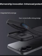 NILLKIN Camshield Pro Series for iPhone 17 Case Slide Camera Lid Phone Cover by The Case Factory
