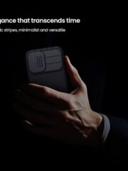 NILLKIN Camshield Pro Series for iPhone 17 Case Slide Camera Lid Phone Cover by The Case Factory