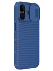 NILLKIN Camshield Pro Series for iPhone 17 Case Slide Camera Lid Phone Cover Blue iPhone 17 by The Case Factory