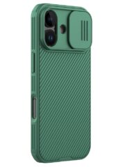 NILLKIN Camshield Pro Series for iPhone 17 Case Slide Camera Lid Phone Cover Green iPhone 17 by The Case Factory