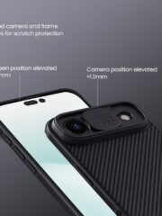 NILLKIN Camshield Pro Series for iPhone Air Case Slide Camera Lid Phone Cover by The Case Factory