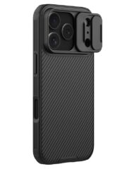 NILLKIN Camshield Pro Series for iPhone 17 Pro Case Slide Camera Lid Phone Cover Black iPhone 17 Pro by The Case Factory