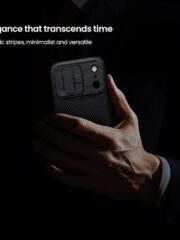 NILLKIN Camshield Pro Series for iPhone 17 Pro Case Slide Camera Lid Phone Cover by The Case Factory