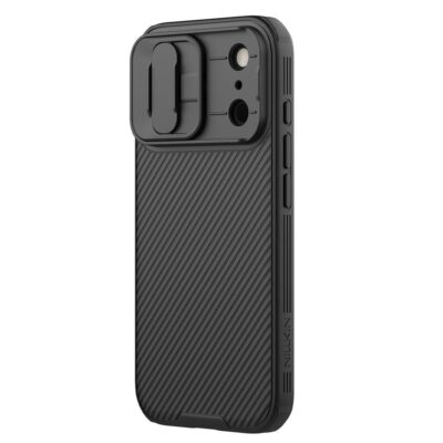 NILLKIN Camshield Pro Series for iPhone 17 Pro Case Slide Camera Lid Phone Cover by The Case Factory