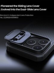 NILLKIN Camshield Pro Series for iPhone 17 Pro Case Slide Camera Lid Phone Cover by The Case Factory