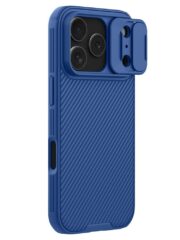 NILLKIN Camshield Pro Series for iPhone 17 Pro Case Slide Camera Lid Phone Cover Blue iPhone 17 Pro by The Case Factory