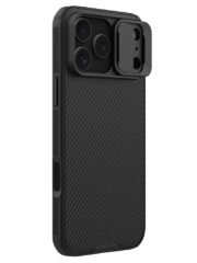 NILLKIN Camshield Pro Series for iPhone 17 Pro Max Case Slide Camera Lid Phone Cover Black iPhone 17 Pro Max by The Case Factory