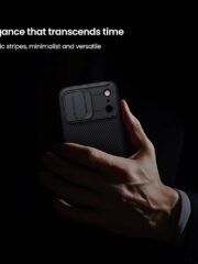 NILLKIN Camshield Pro Series for iPhone 17 Pro Max Case Slide Camera Lid Phone Cover by The Case Factory